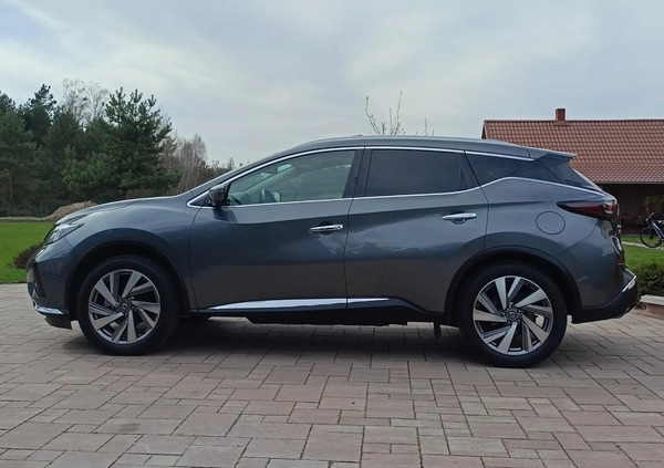 Nissan Murano cena 123500 przebieg: 61500, rok produkcji 2020 z Białystok małe 742